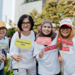 GAPKI Bersama Stakeholder Adakan ‘FUN WALK’ Dalam Rangka Hari Menentang Pekerja Anak