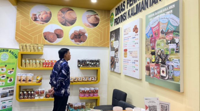 Pamerkan Sawit & Kakao Di Agro & Food Expo 2024 Disbun Kaltim